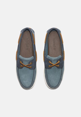 TIMBERLAND Moccasin 'Classic Boat' in Blue