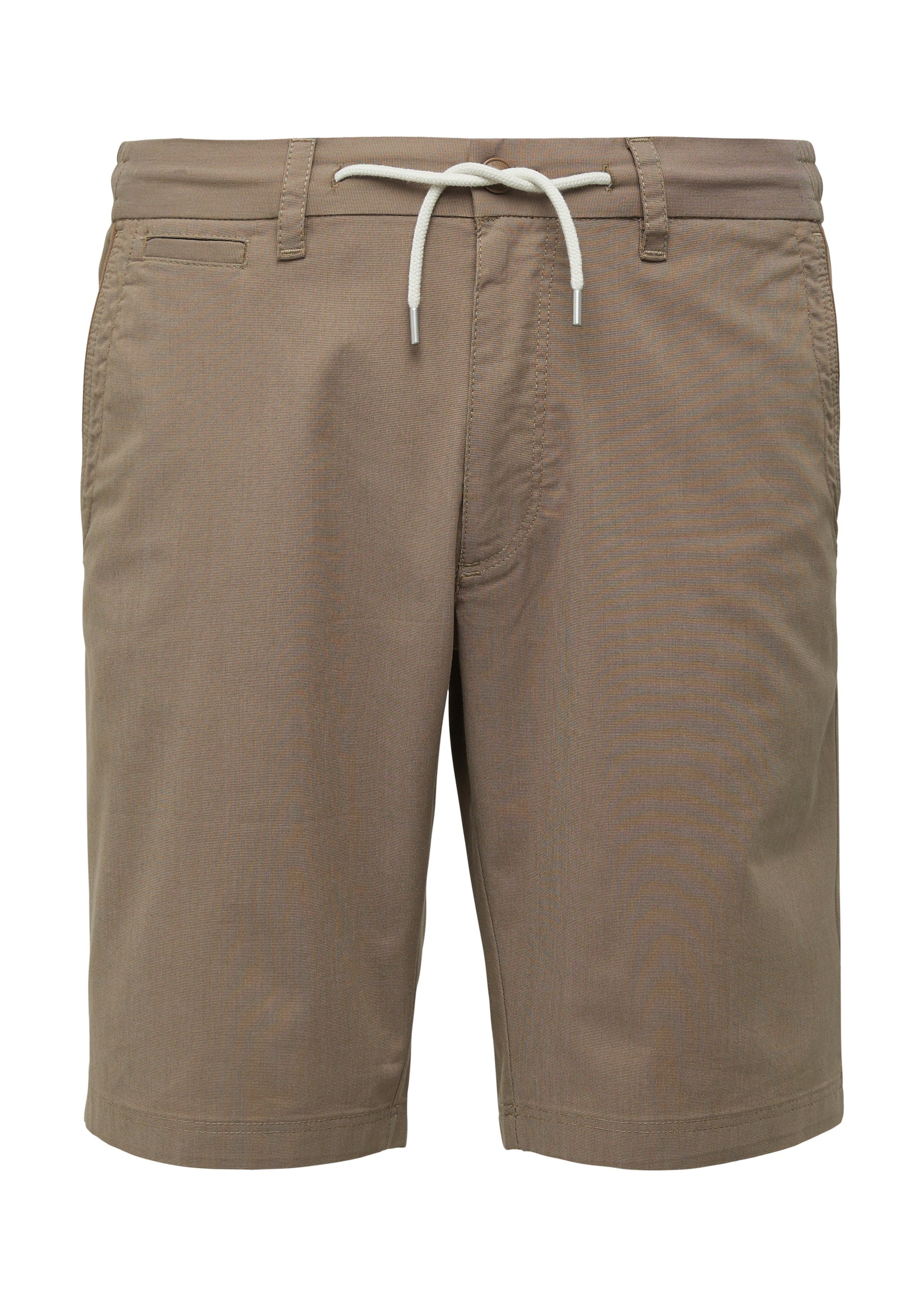 Pantalon chino 'Phoenix' s.Oliver en marron : devant