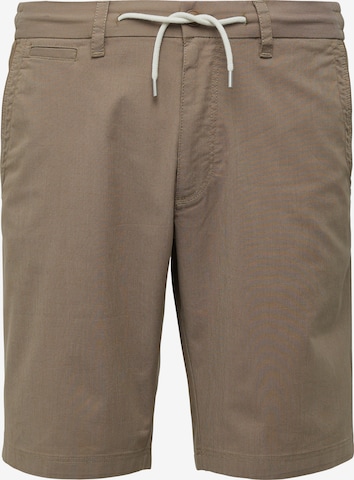 s.Oliver Regular Shorts 'Phoenix' in Braun: Vorderseite