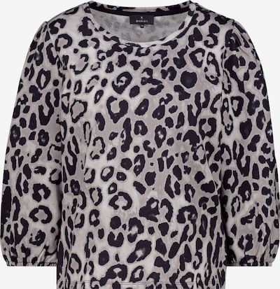 monari Bluza u taupe siva / crna / bijela, Pregled proizvoda
