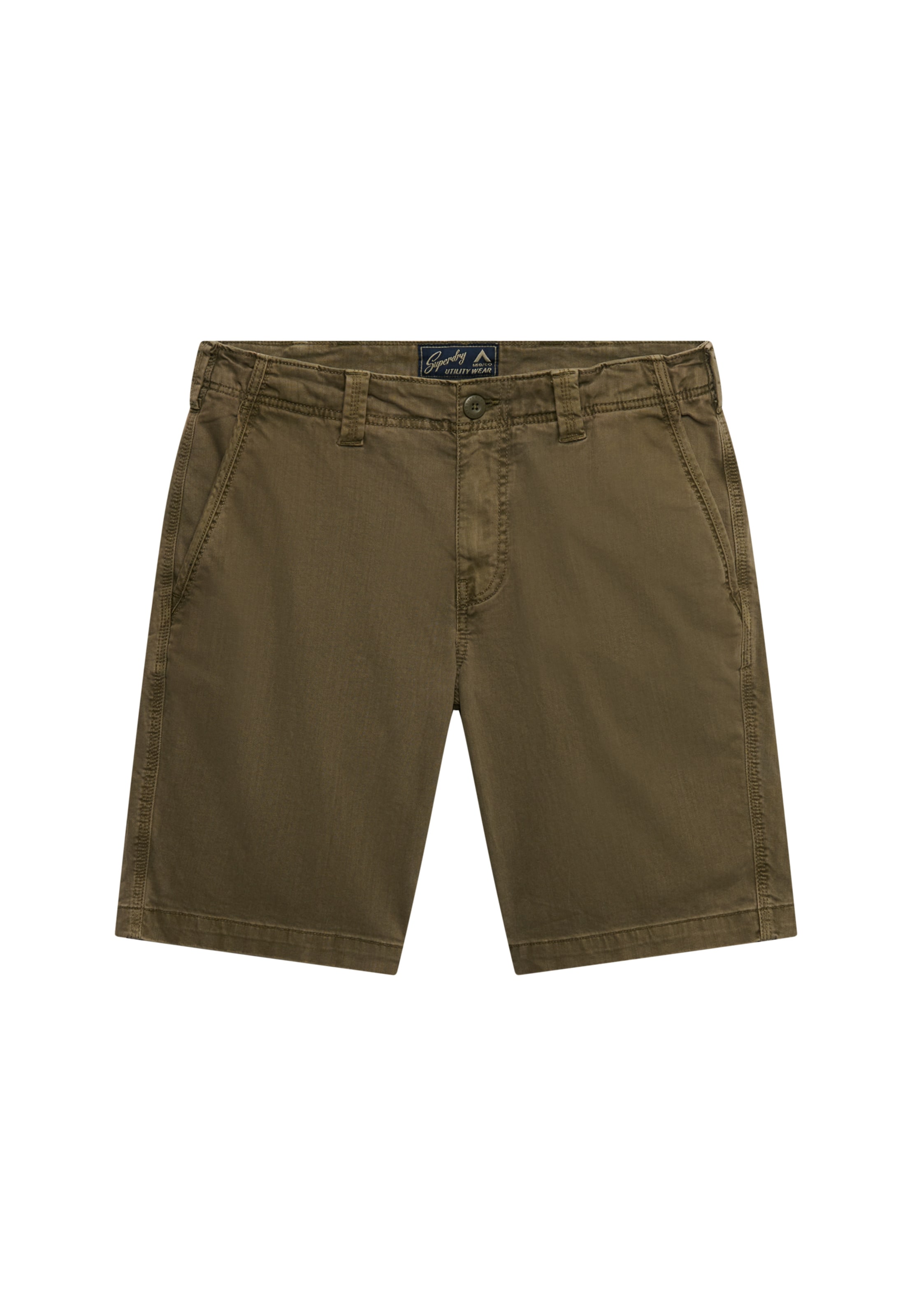 Superdry & Co Pants in Green: front