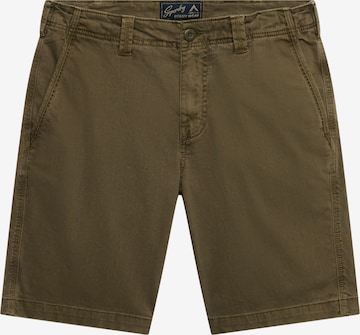 Superdry & Co Pants in Green: front