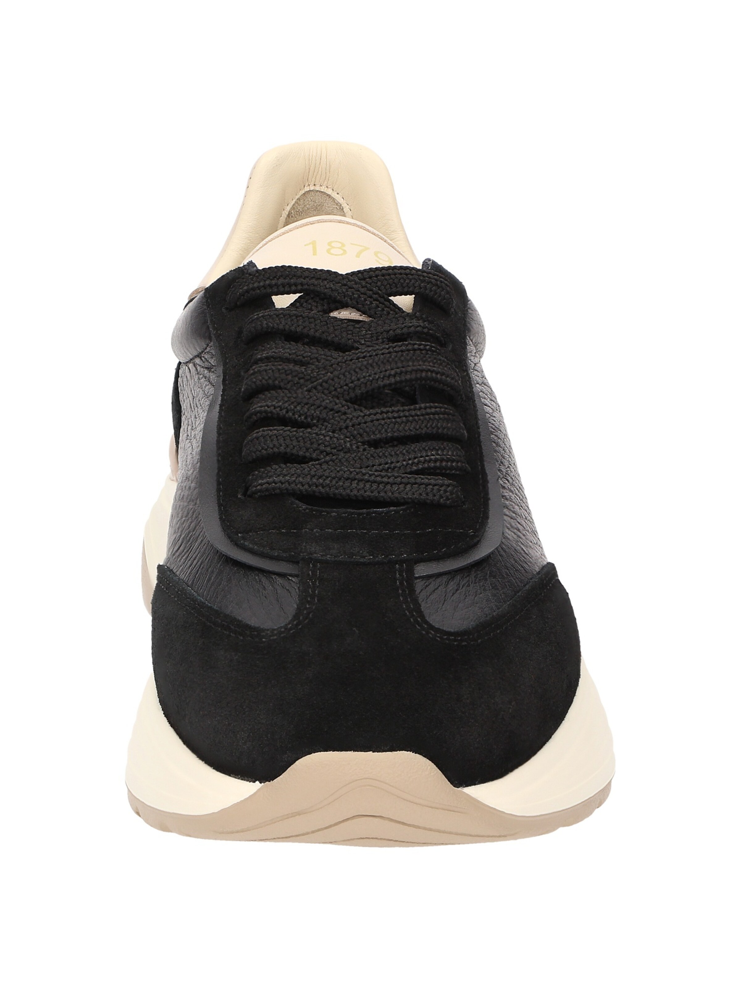 SIOUX Platform trainers in Black