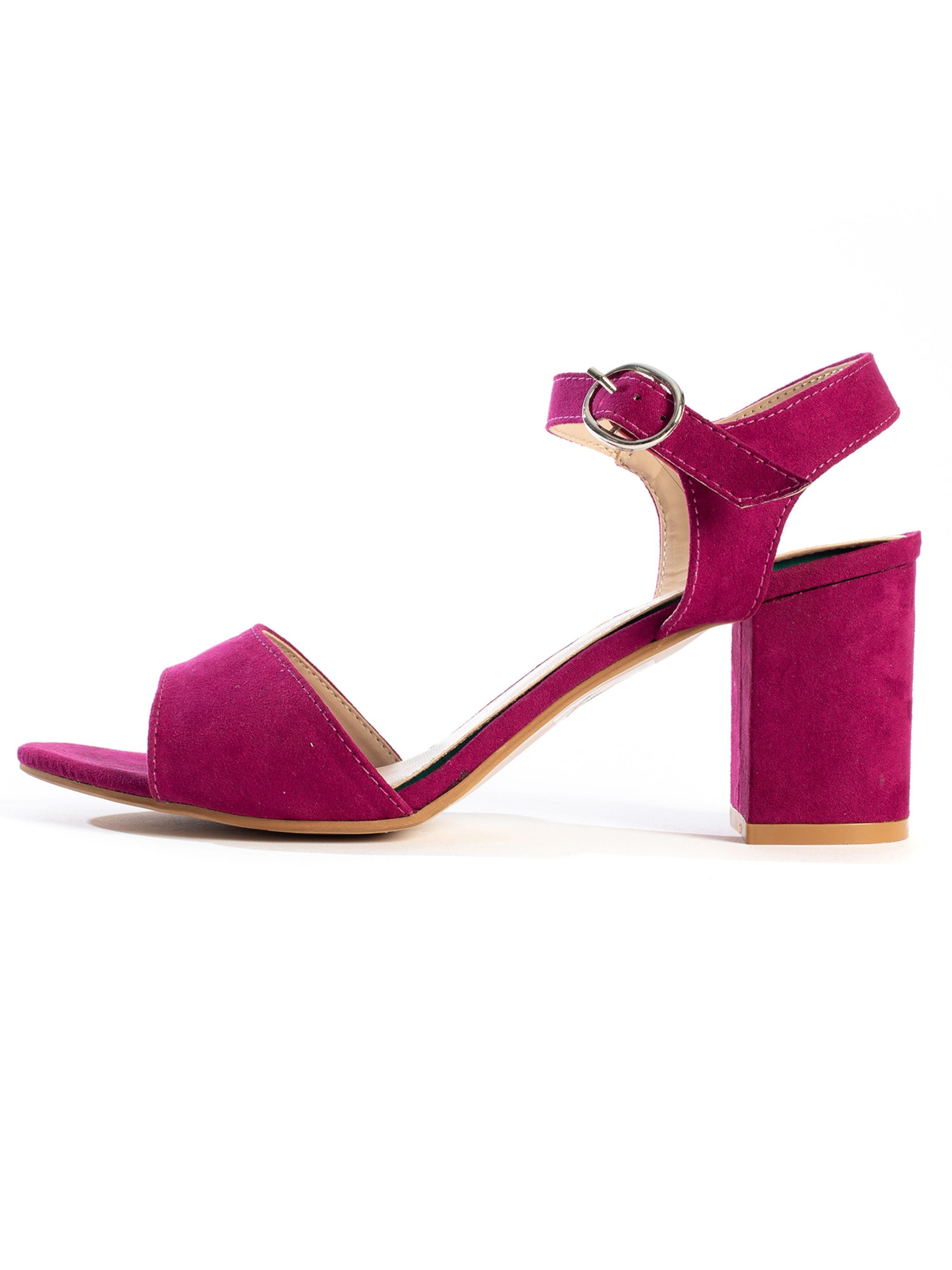 Celena Босоножки 'Carol' в Красно-фиолетовый, Обзор товара
