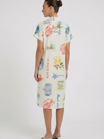 OUI Kleid in Weiß