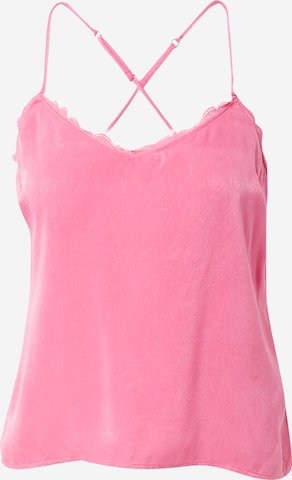 Gilly Hicks - Camisa de pijama em rosa: frente