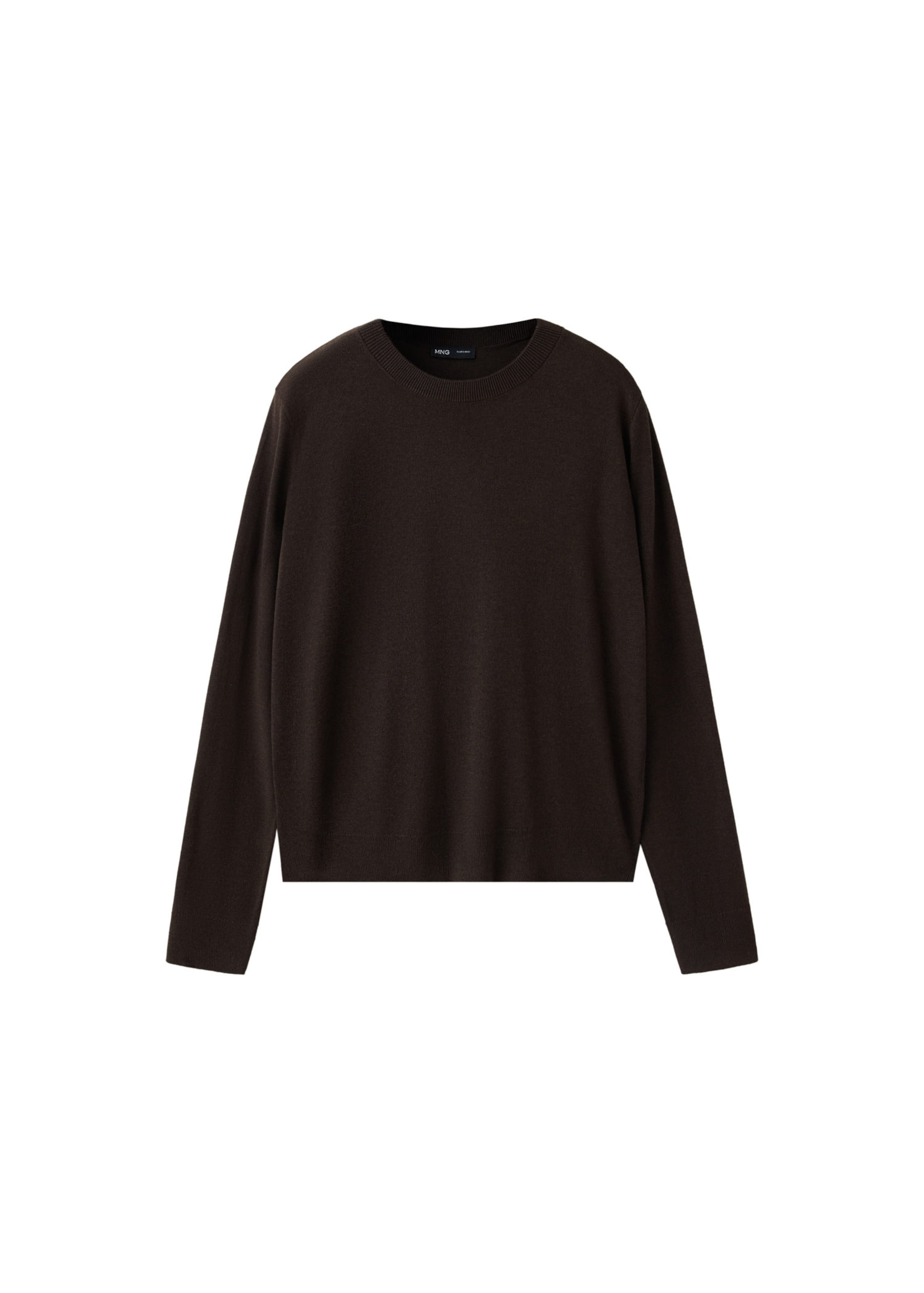 MANGO Pullover 'LUCCACIR' in XS in schoko, Produktansicht