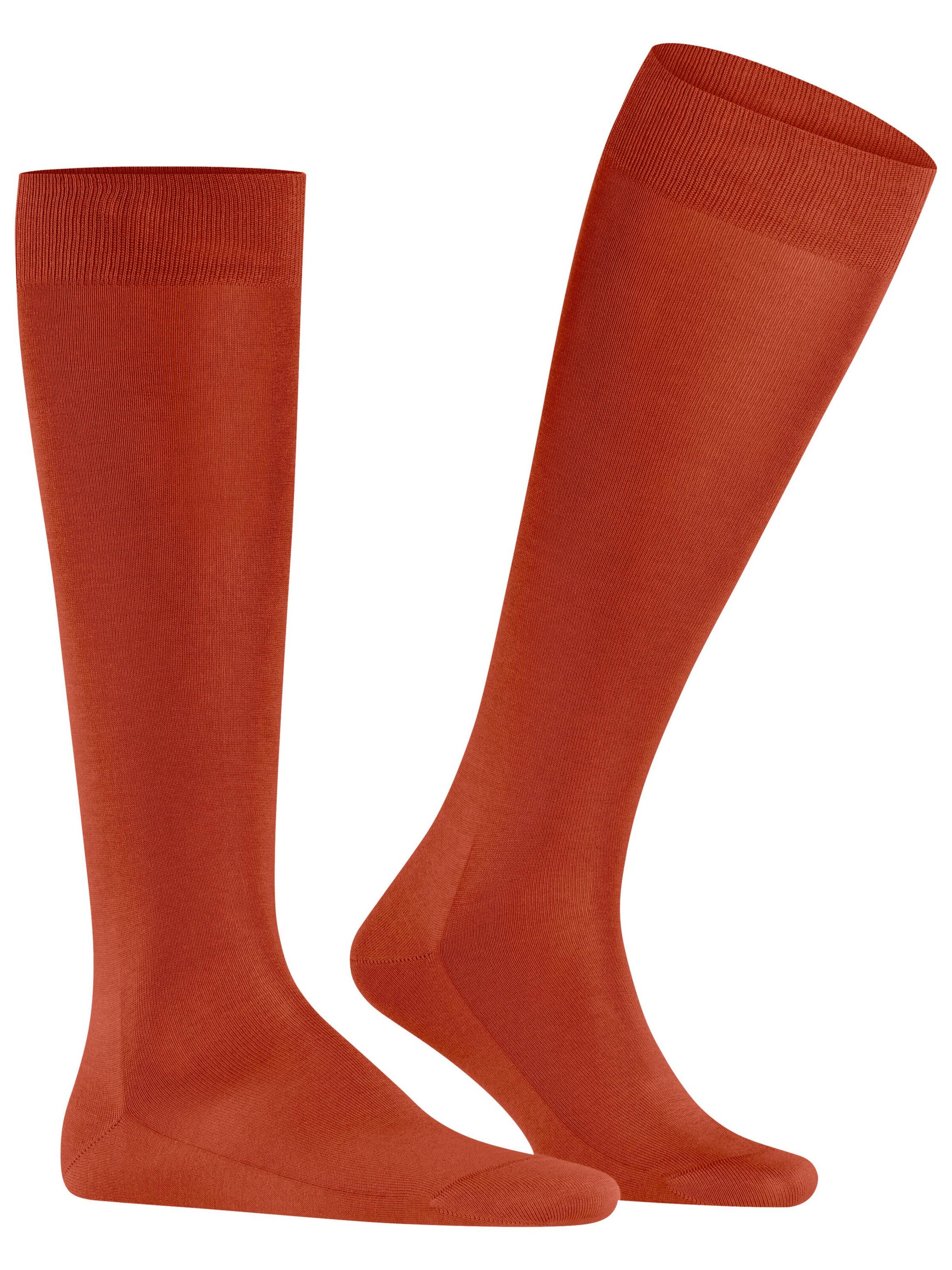 FALKE Knee High Socks 'Tiago' in Red