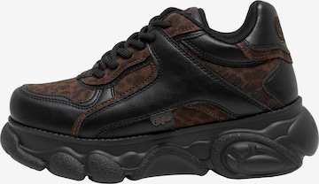 BUFFALO Sneakers laag 'Echo' in Zwart: voorkant