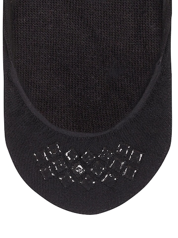 FALKE Ankle Socks 'Step Medium Cut Box' in Black