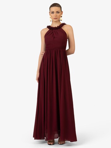 Rochie de seară de la Kraimod pe roșu: față