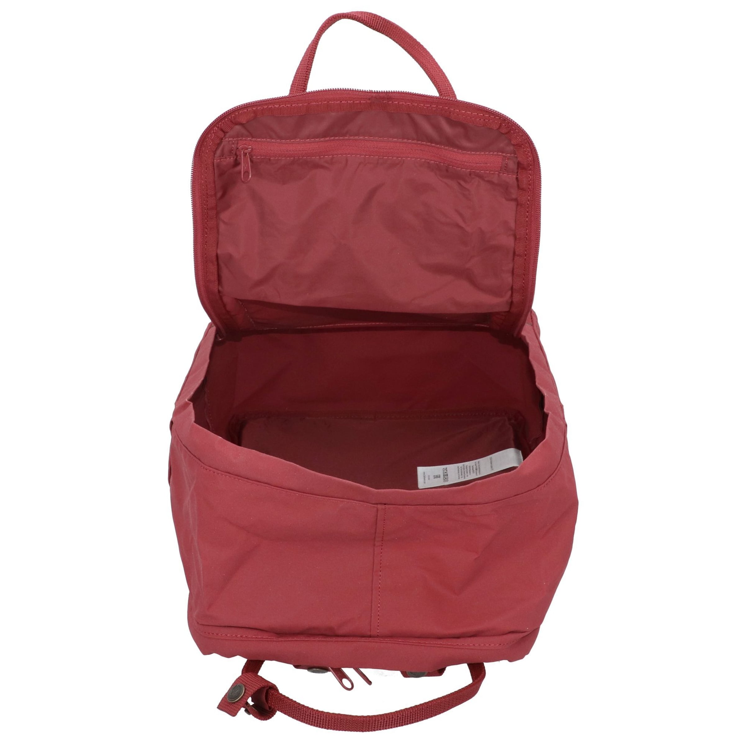 Fjällräven Backpack 'Kanken' in Red