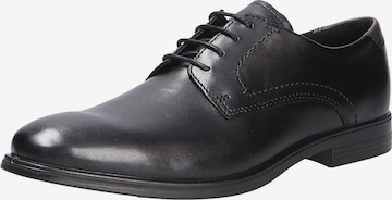 ECCO Schnürschuh 'Melbourne' in Schwarz: Vorderseite
