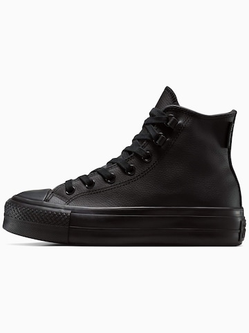 Sneaker alta 'Converse Chuck Taylor All Star Lift' di CONVERSE in nero