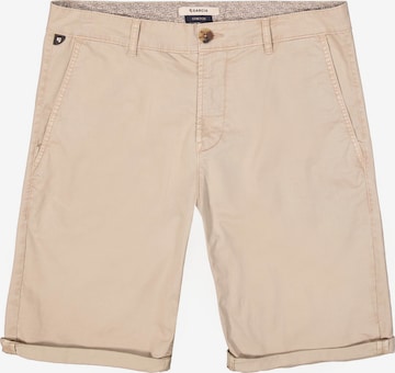 GARCIA Chino trousers in Beige: front