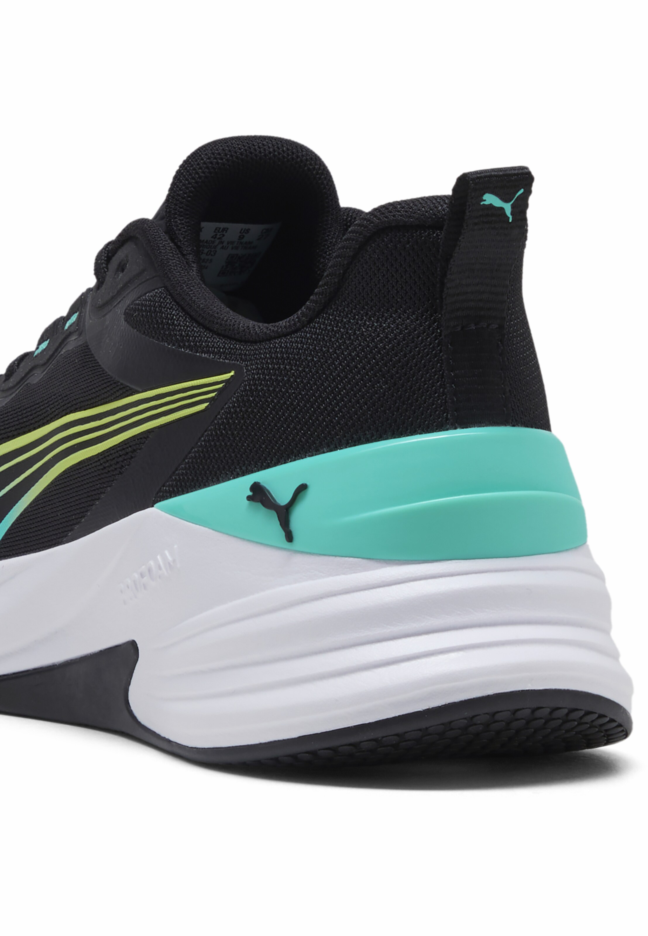 PUMA Αθλητικό παπούτσι 'Action Pro' σε μαύρο
