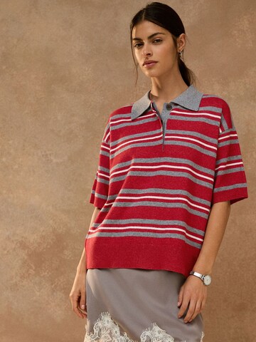 Pull-over Next en gris : devant