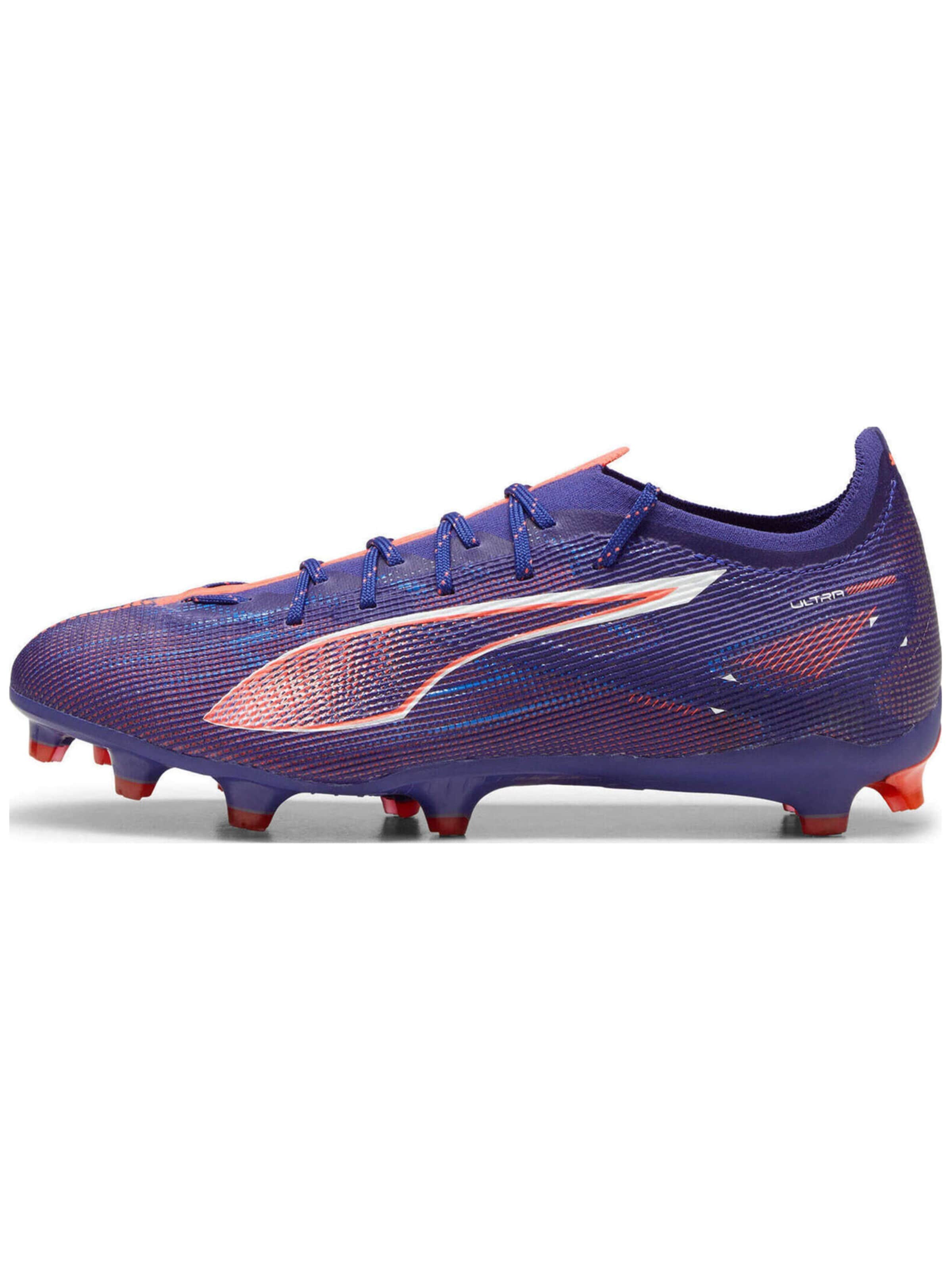 PUMA Soccer shoe 'Puma Ultra Pro FG Lapis' in Purple: front