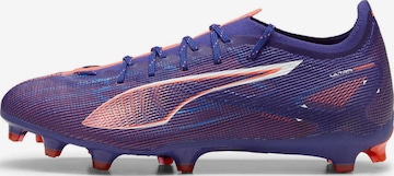 PUMA Soccer shoe 'Puma Ultra Pro FG Lapis' in Purple: front