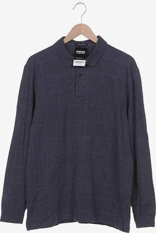 Lands‘ End Shirt in L in Grey: front