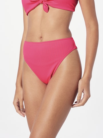 HOLLISTER - Braga de bikini en rosa: frente