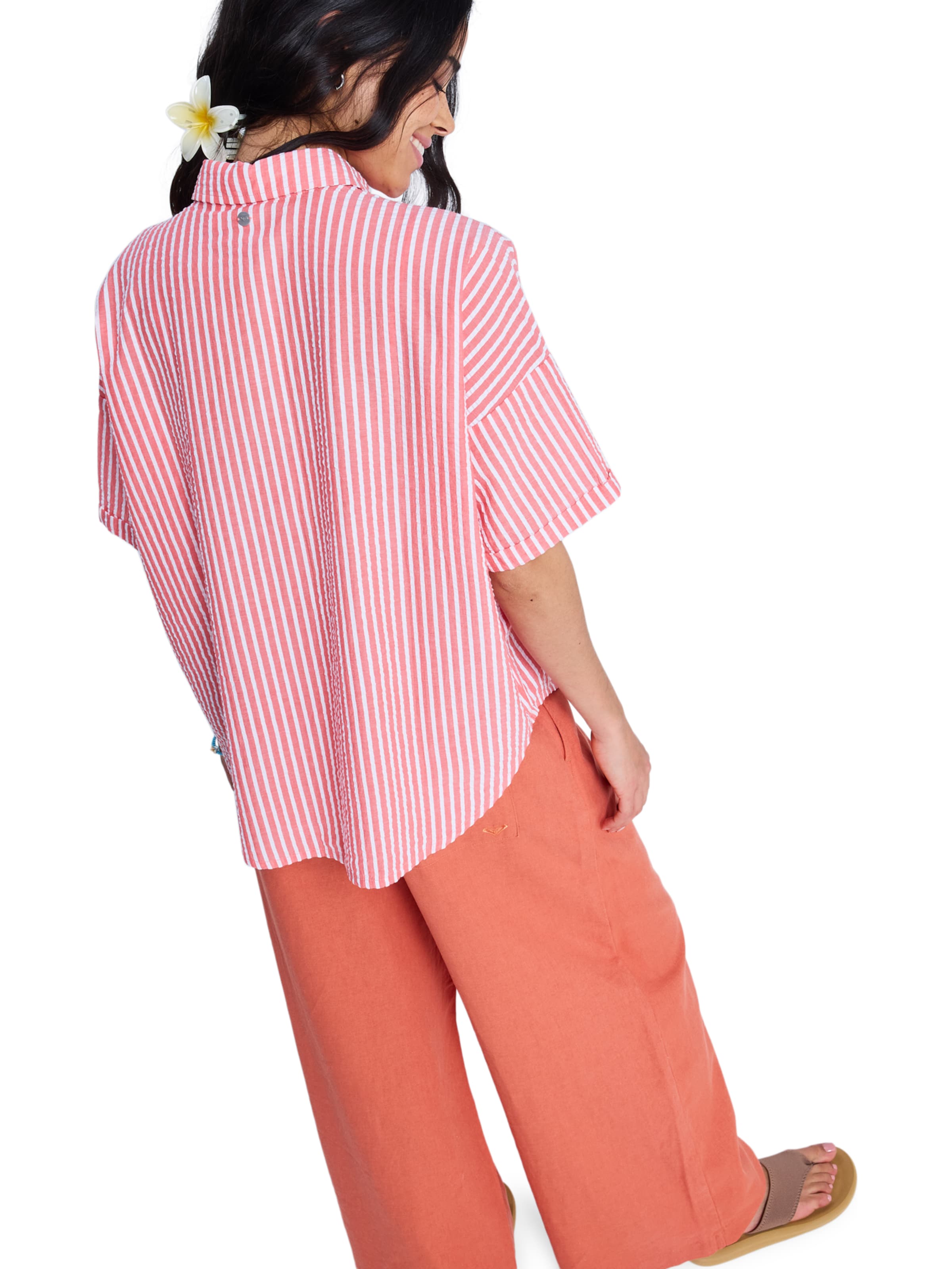 Bluză 'Beachy Nostalgia' de la ROXY pe roșu