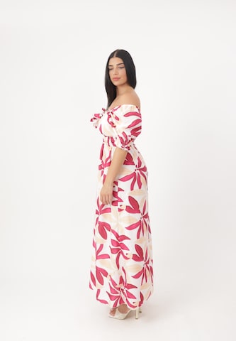 Elara Dress in White