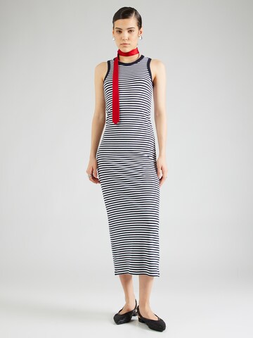 TOMMY HILFIGER - Vestido en azul: frente