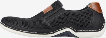 Rieker Slip On in Schwarz