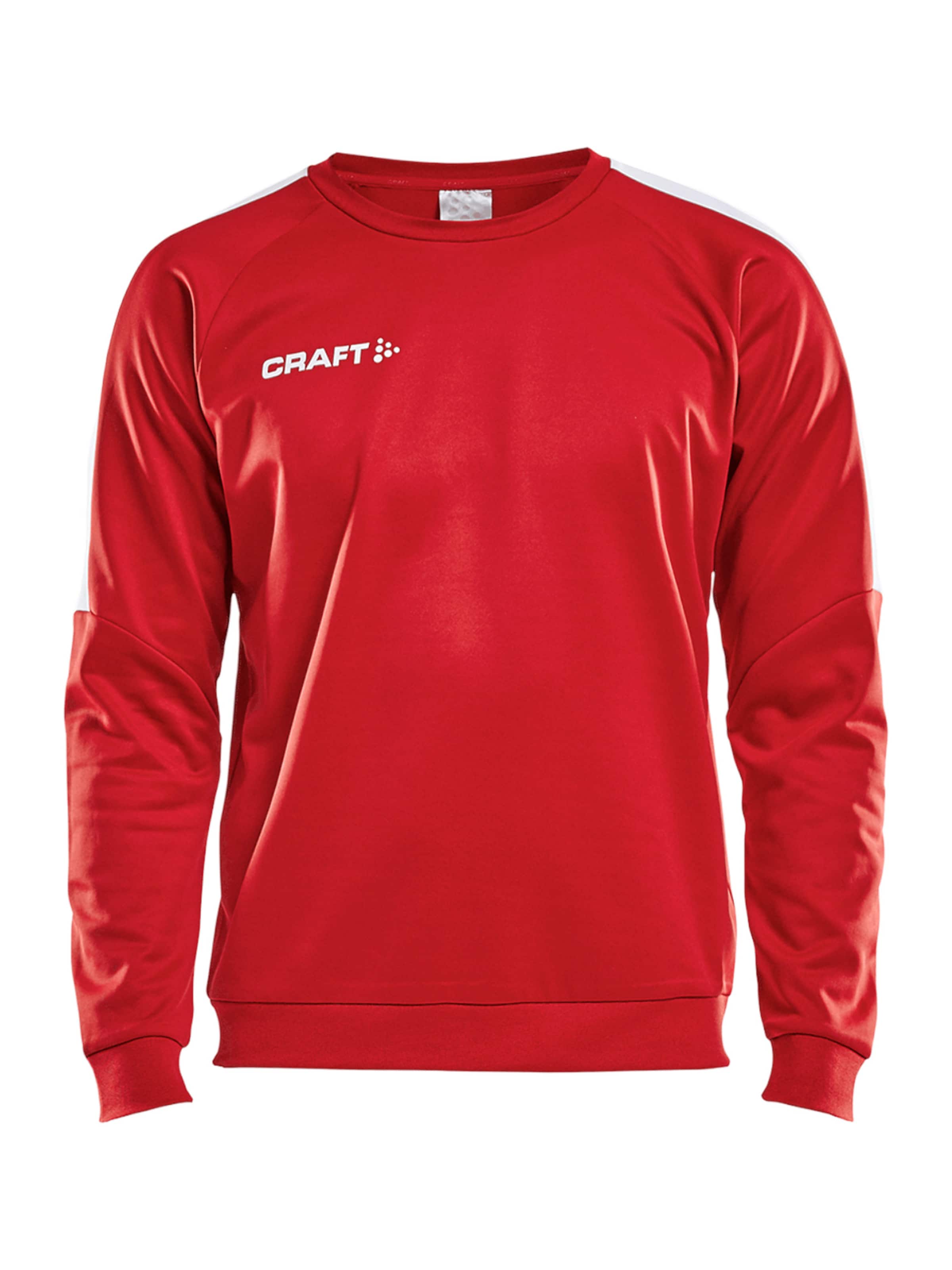 Craft Sportsweatshirt 'Progress' in Rot: Vorderseite