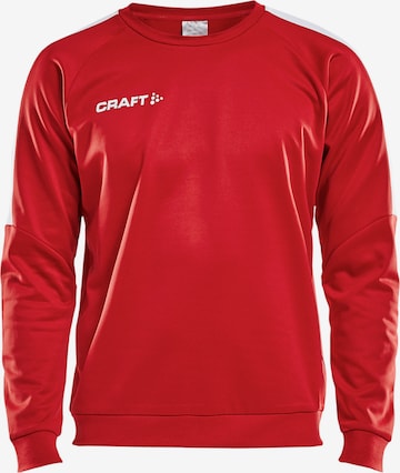 Craft Sportsweatshirt 'Progress' in Rot: Vorderseite