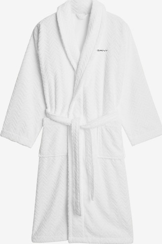 GANT Bademantel in Weiß: Vorderseite