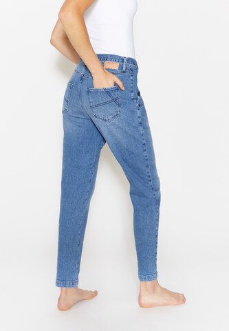 Angels Slimfit Jeans 'Clare' in Blauw