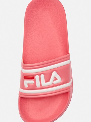 Ciabatta 'MORRO BAY slipper kids' di FILA in arancione