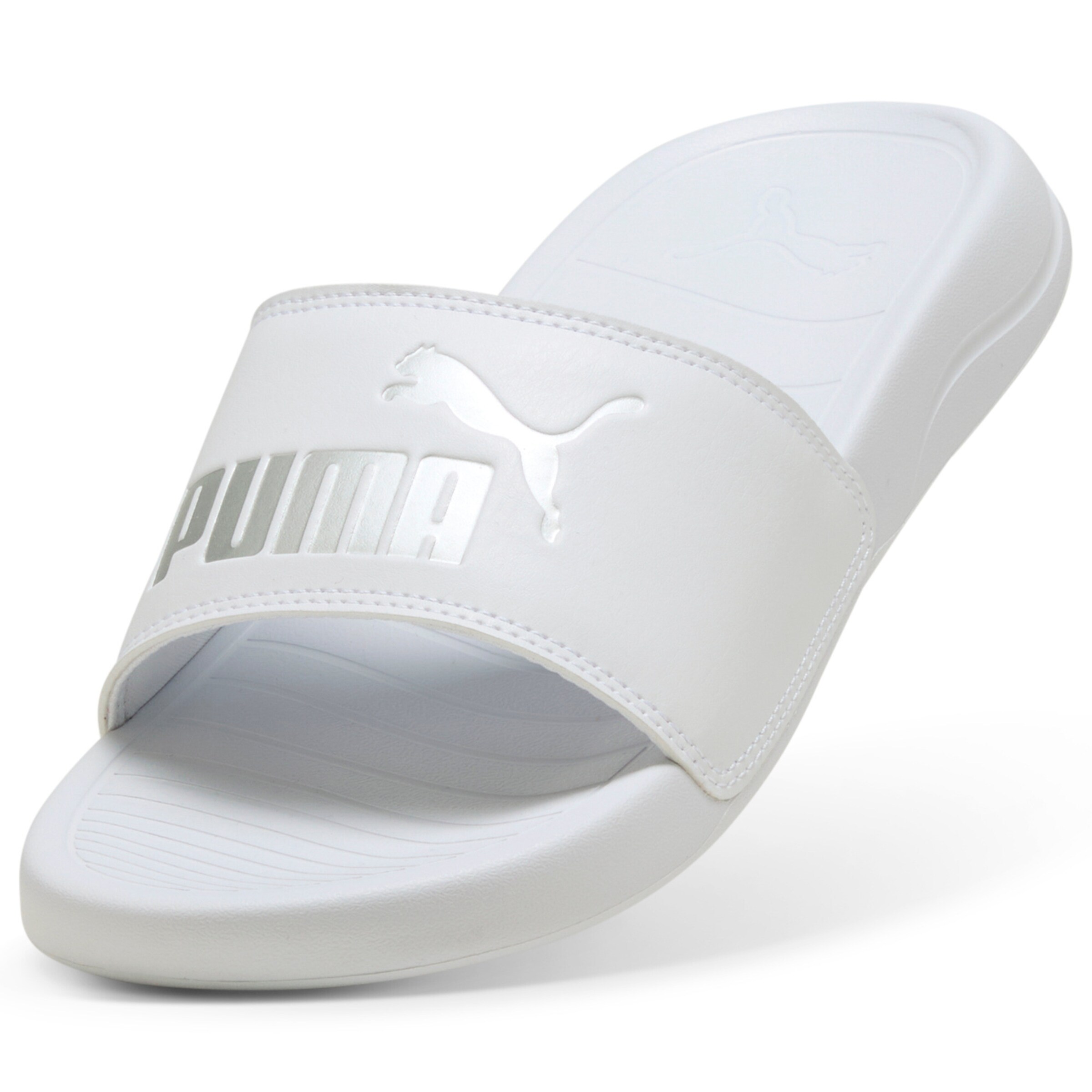 PUMA Mules in White