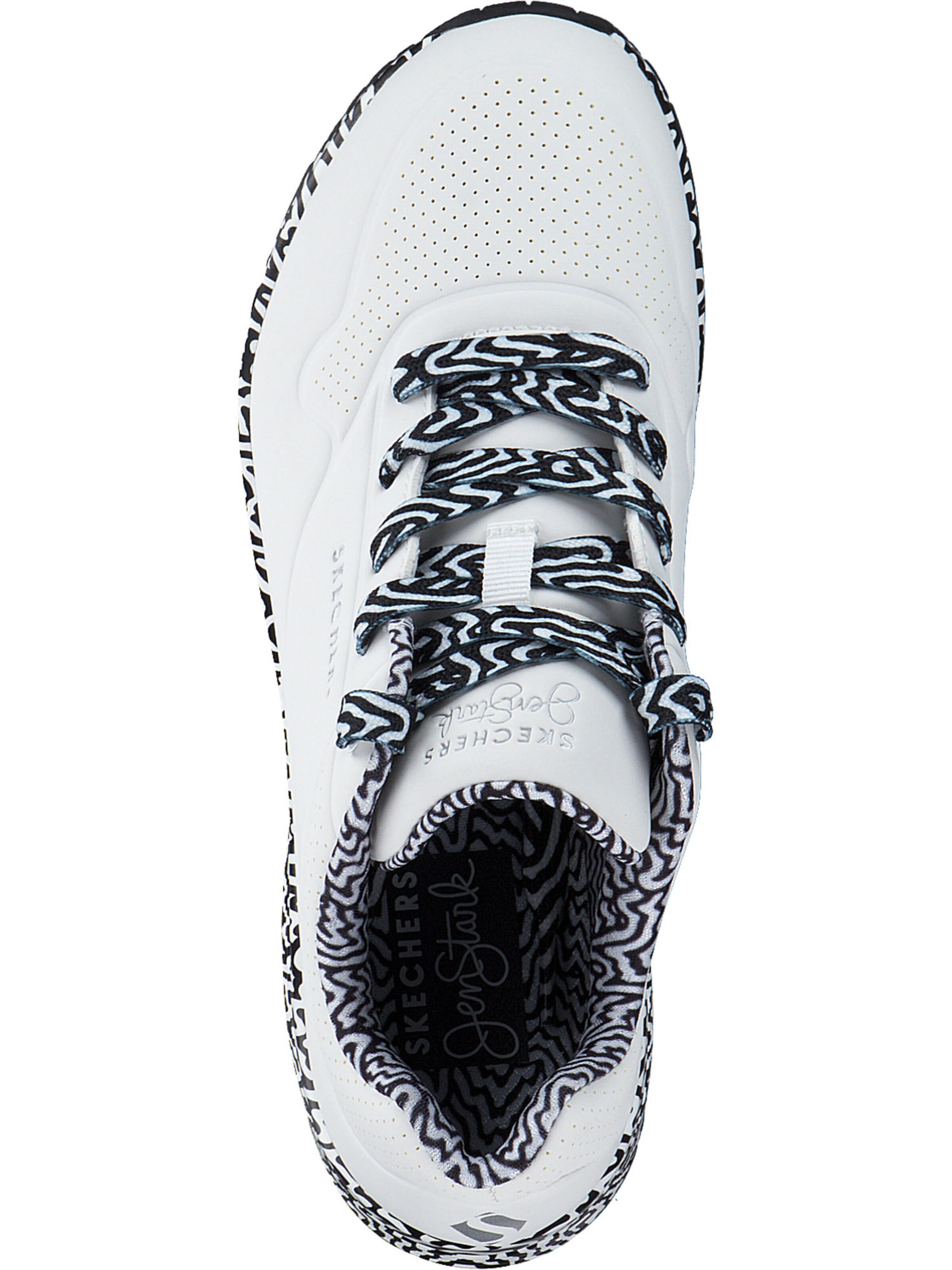 SKECHERS Sneakers laag 'Mini Drip' in Wit