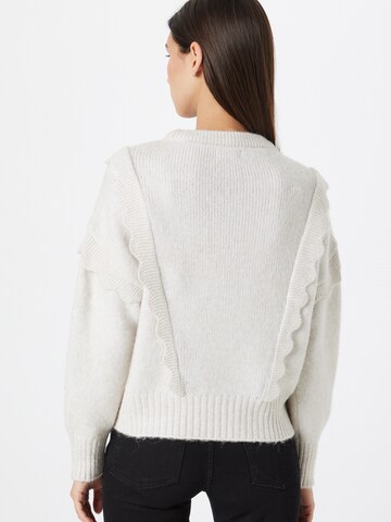Pull-over 'Stella' ONLY en blanc