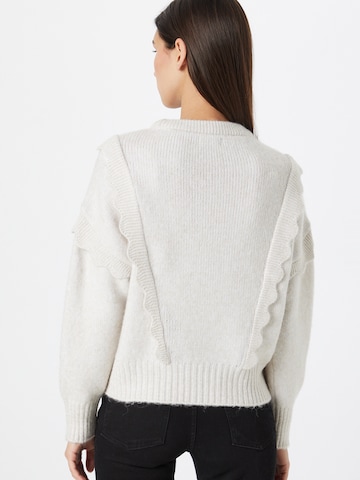 ONLY Пуловер 'Stella' в бяло