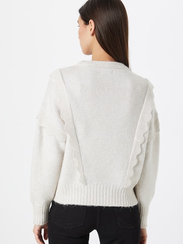 Pullover 'Stella' di ONLY in bianco