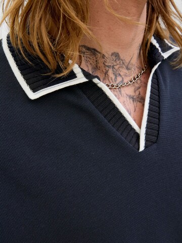 JACK & JONES Shirt in Blauw
