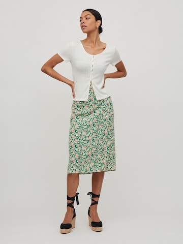 Vila Tall Skirt 'EASY' in Green