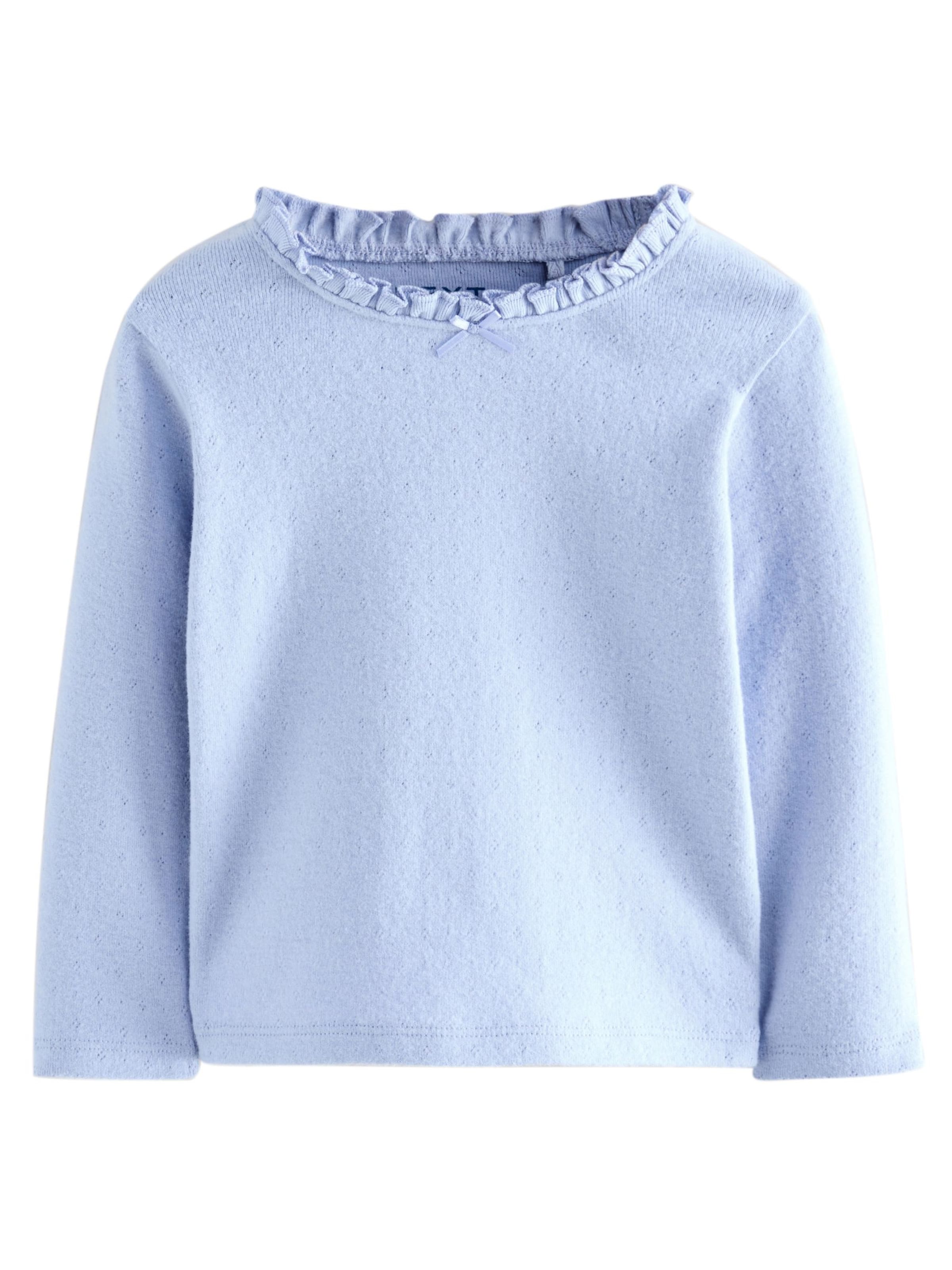 Next Bluser & t-shirts i blå: forside