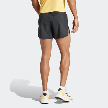 ADIDAS PERFORMANCE Regular Sports trousers 'Adizero Essentials ' in Black