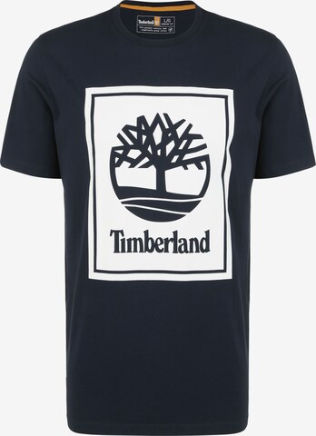 TIMBERLAND Shirt in Blau: predná strana