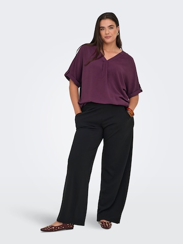 Chemisier 'CARMetta' ONLY Carmakoma en rouge