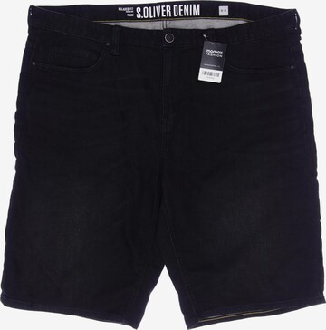 s.Oliver Shorts in 46 in Black: front