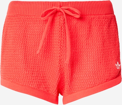 ADIDAS ORIGINALS Housut värissä oranssinpunainen / valkoinen, Tuotenäkymä