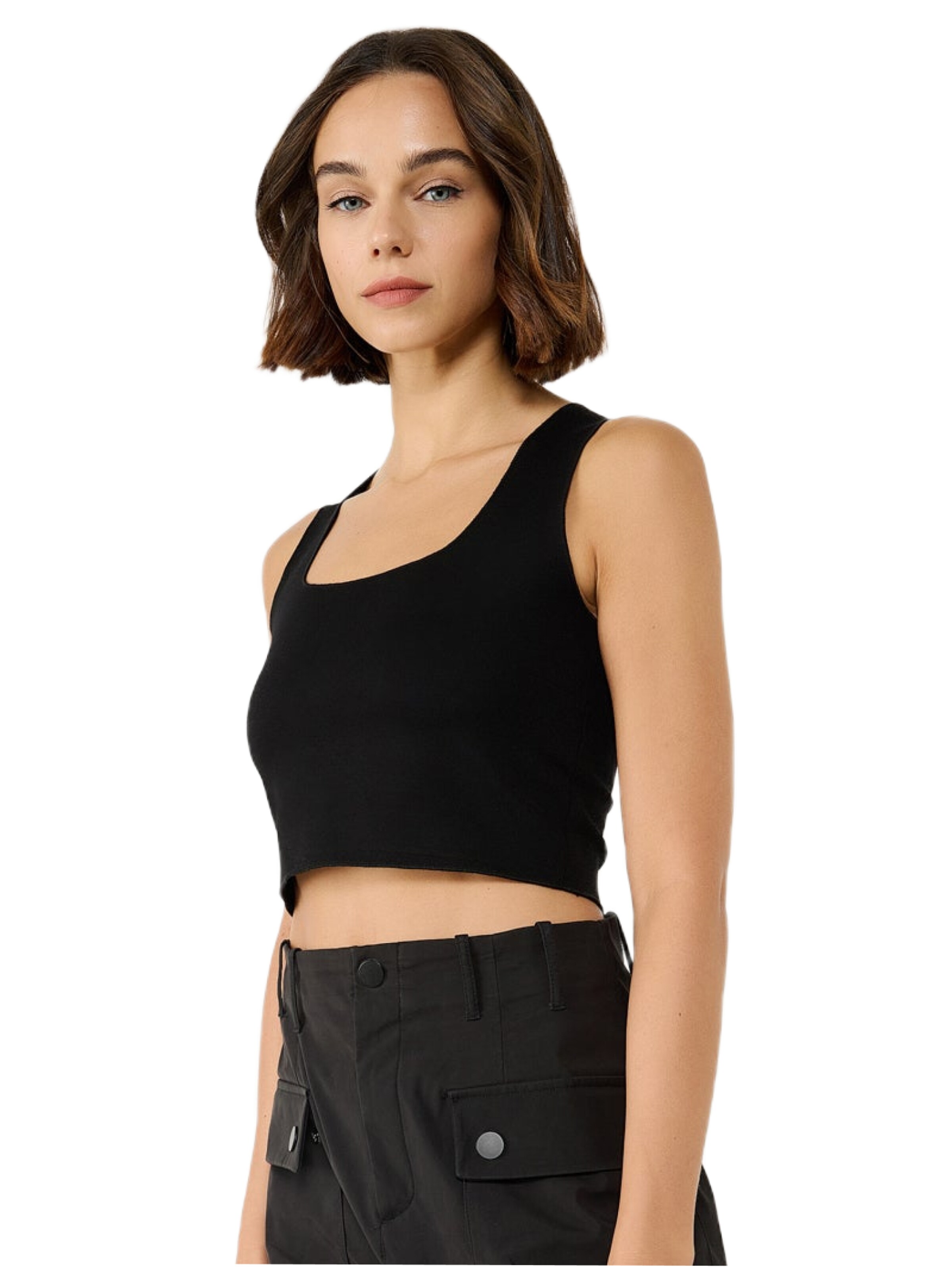 Haut No Matter What en noir