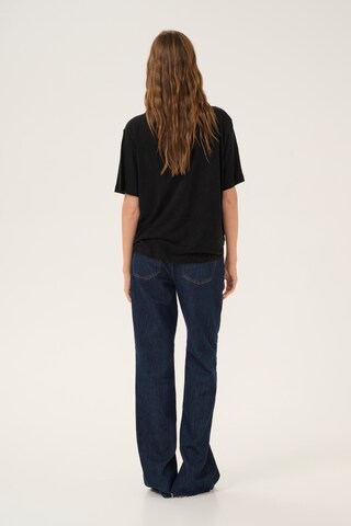 My Essential Wardrobe Shirts 'Lisa' i sort