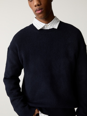 Pull&Bear Trui in Blauw